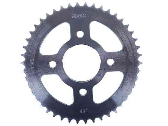 Звезда трансмиссии (задняя) Lifan LF150/200-10B 428-46T Мукачево