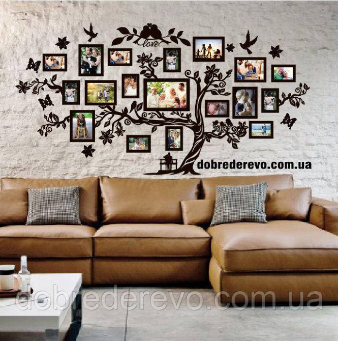 Родове дерево на 18 фотографій / Семейное дерево 18 фото Вижниця - фото 1