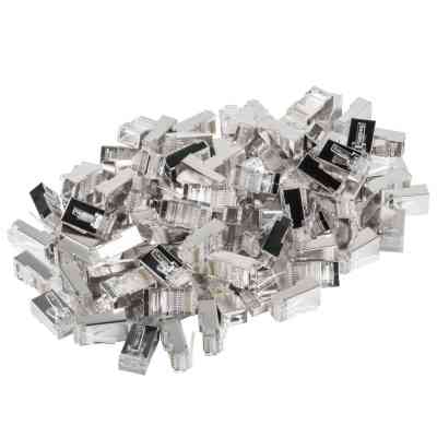 Коннектор RJ45 cat.5e STP 8P8C 100шт/пак Kingda (KDPG8015/100) Винница