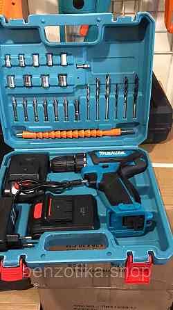 ШУРУПОВЕРТ MAKITA 550DWE 24V 5A/H LI-ION (С НАБОРОМ СВЕРЛ И БИТ) Киев