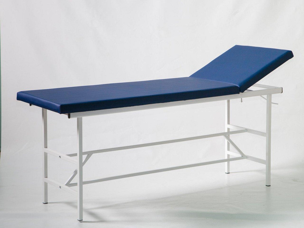 Кушетка медична діагностична оглядова АТОН КД (колір синій) Дніпро - фото 2