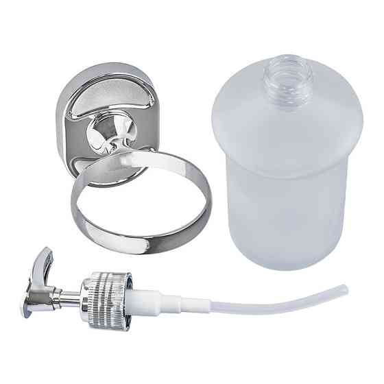 Настенный дозатор для жидкого мыла (стекло) Zerix AFB-0127 (ZX5062) Киев