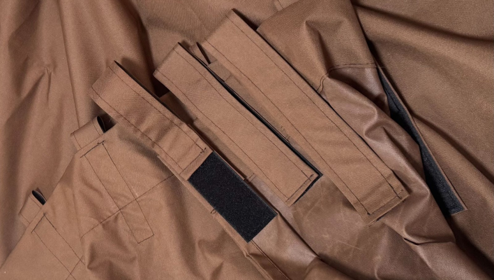 Штора уличная водонепроницаемая для беседки (2.6 х 1.45 м) Коричневый Киев - изображение 6