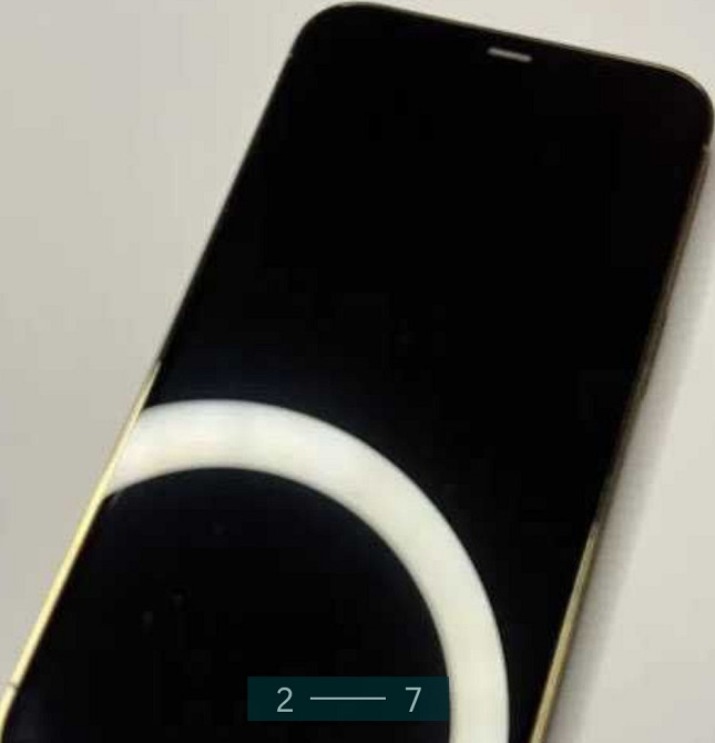 Айфон: iPhone 12 Pro Max Gold 256Gb. Neverlock. Киев - изображение 2