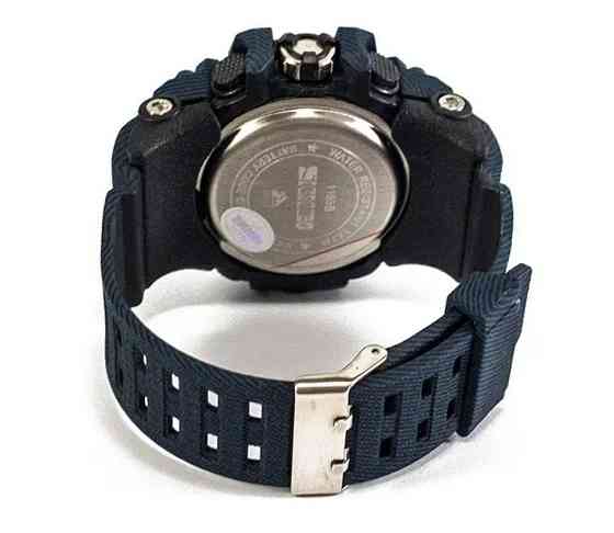 Мужские наручные часы Skmei Hamlet 1155 Синий джинс Киев