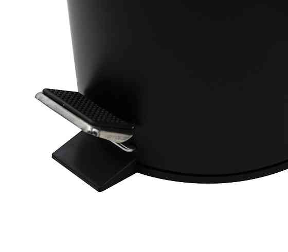 Круглое мусорное ведро Zerix Solo-TC0105 черное 5 л (ZX5898) Харьков