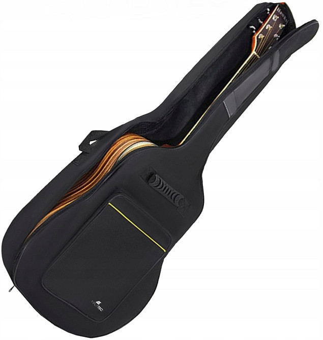 Чехол для классической акустической гитары с ремнями безопасности Malatec (7880) Нововолынск - изображение 2