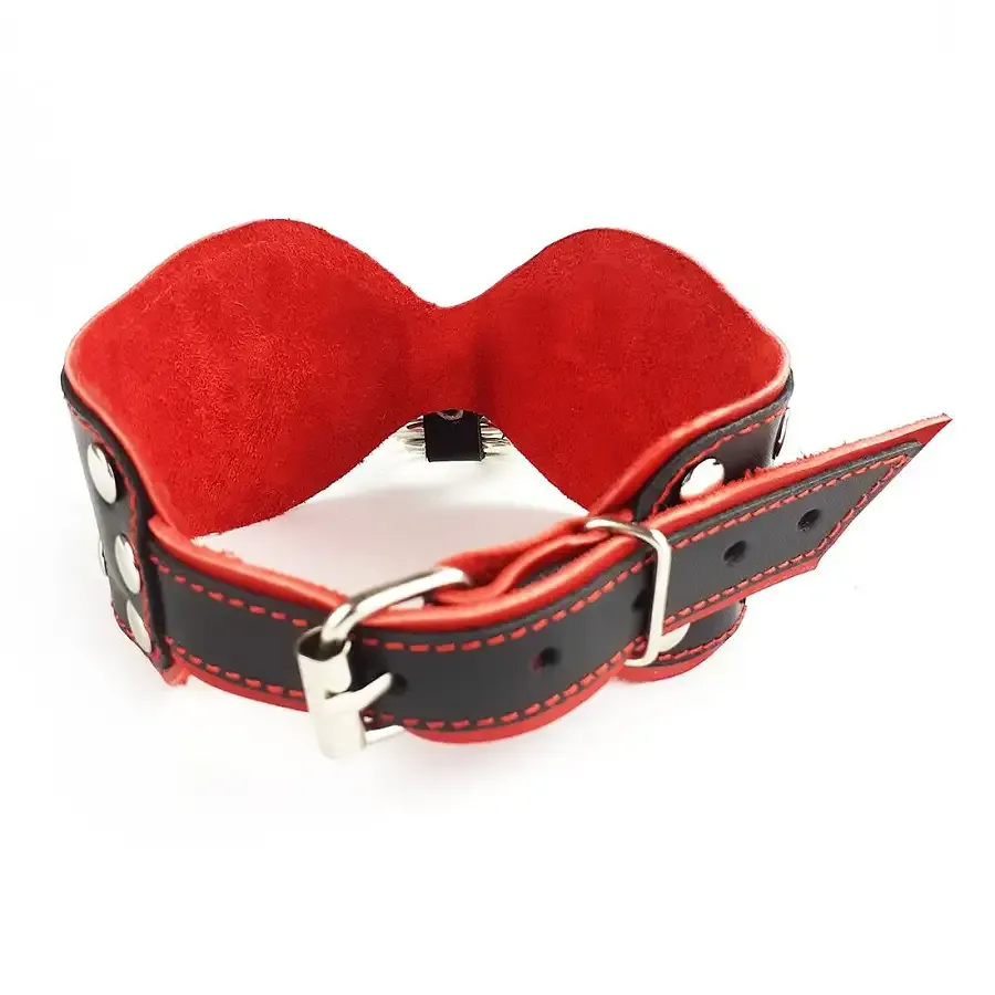 Нашийник з натуральної шкіри Art of Sex -  Collar Butterfly Львов - изображение 4