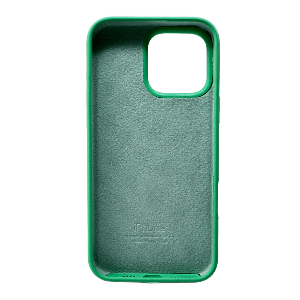 Чохол для смартфона Silicone Full Case AA Open Cam for Apple iPhone 16 Pro 30,Spearmint Киев - изображение 2