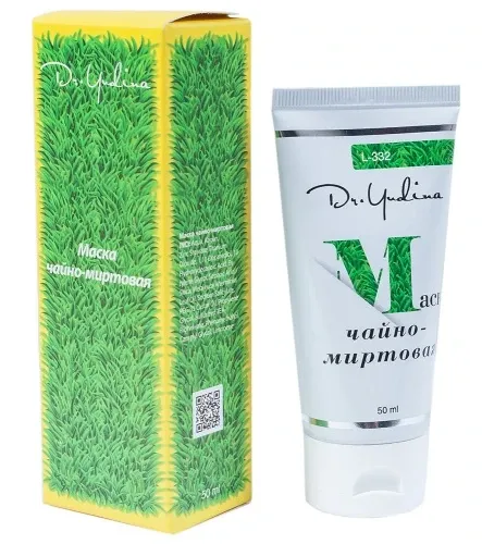 Маска чайно-миртова для обличчя Dr. Yudina  50 мл Дніпро - фото 1