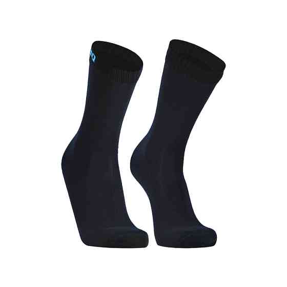 Носки водонепроницаемые Dexshell Ultra Thin Crew BLK (Черный) размер M Винница