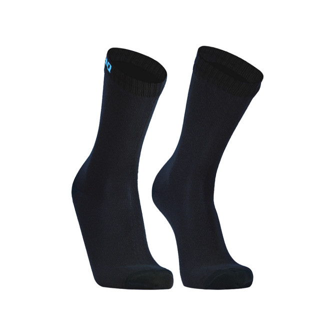 Носки водонепроницаемые Dexshell Ultra Thin Crew BLK (Черный) размер M Винница - изображение 1