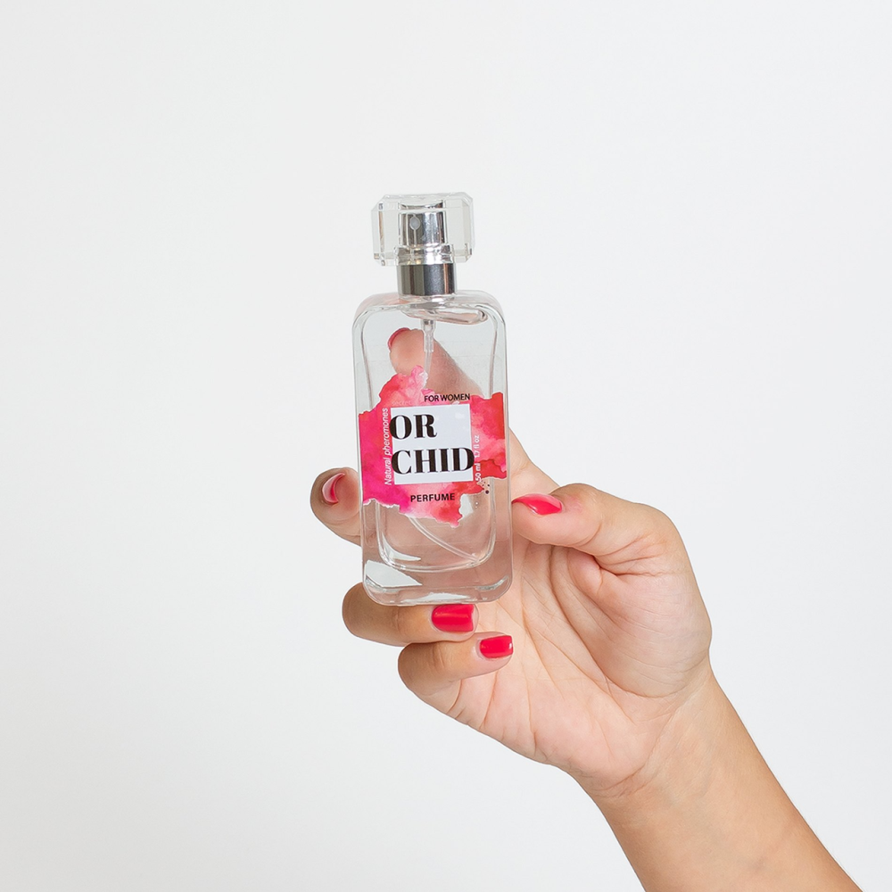Туалетная вода с феромонами для женщин Secret Play - Orchid Perfume Spray 50 ml, 37109 Sex Aura Киев - изображение 4