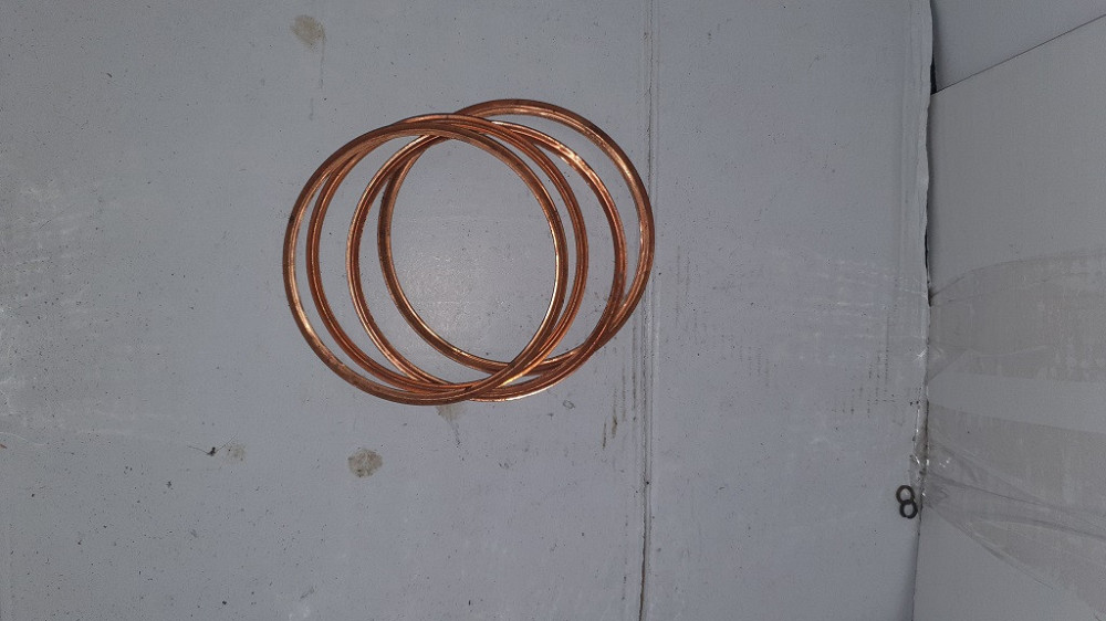 Кільця під гільзу мідні (комплект 4 шт) ГАЗ. 66-1002024 Харків - фото 1