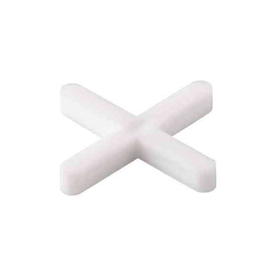 Набір дистанційних хрестиків для плитки 2.0 мм /200шт INTERTOOL HT-0351 Київ