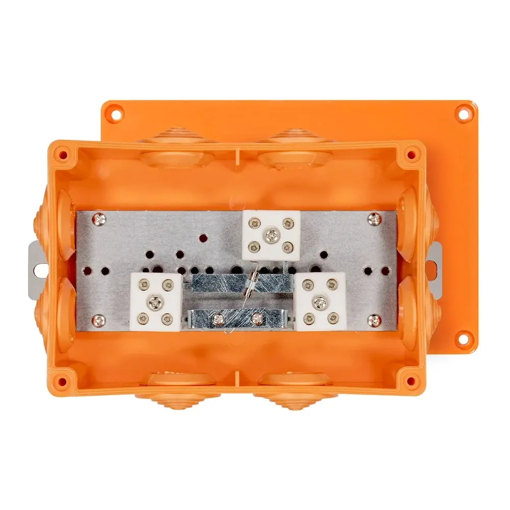 Вогнестійка розподільна коробка з запобіжником Trinix TFB-155PF6 6x4 (001-0120) Киев - изображение 1