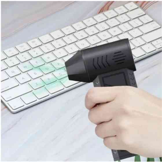 Ручной аккумуляторный мини-турбовентилятор, компрессор, Автомобильный турбовентилятор для удаления пыли BD-87 Львов