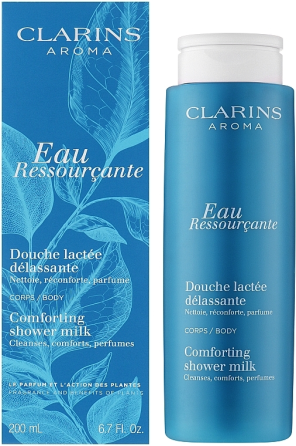 Парфумоване молочко для тіла Clarins Aroma Eau Ressourcante 200ml Слов'янськ