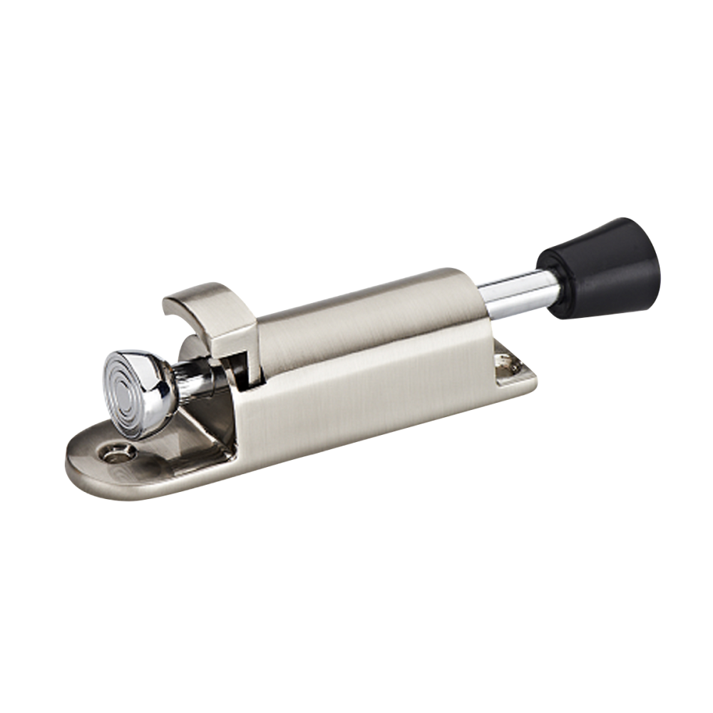 УПОР ИЗ ФИКСАЦИЕЙ ДЛЯ ДВЕРЕЙ M-127 SN МАТОВЫЙ НЕКЕЛЬ Киев - изображение 1