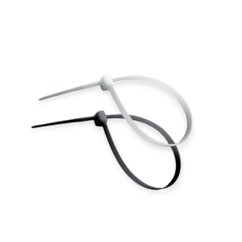 Хомут 250 x 3,6 черный пластиковый Мукачево - изображение 1