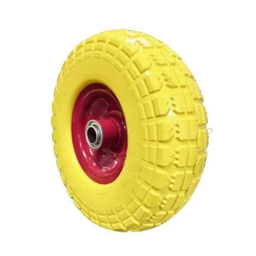 Колесо для візка підшипник 20мм, 75мм втулка (3,50-4) поліуретан LEOMIX Житомир - изображение 1