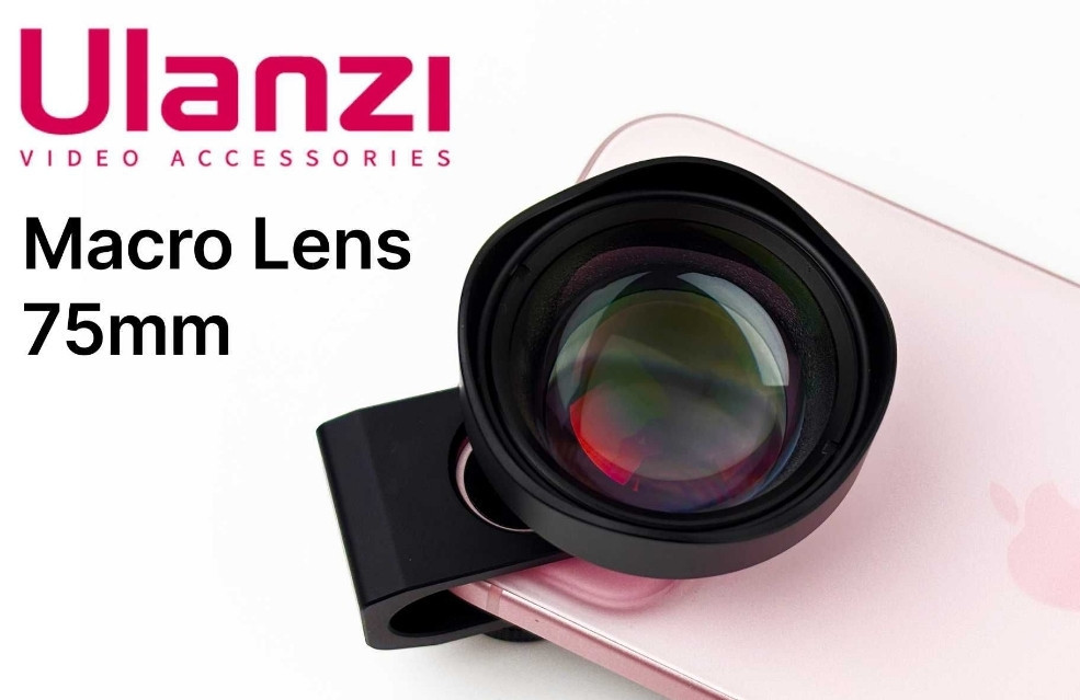 ULANZI 75mm Macro Lens — макрообъектив 10X для телефона макролинза. Харьков - изображение 6