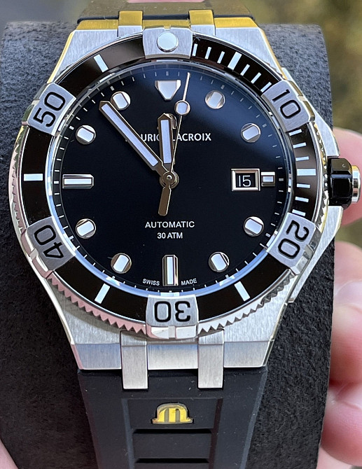 Оригинальные швейцарские часы Maurice Lacroix Aikon 38mm. Киев - изображение 2