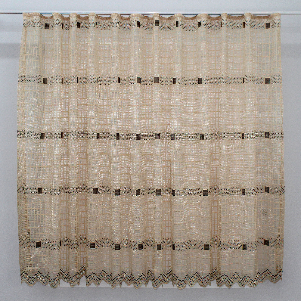 Тюль сетка высотой 1,5м, коллекции 