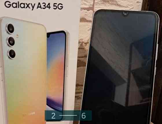 Телефон Samsung A34 6/128Gb. Киев