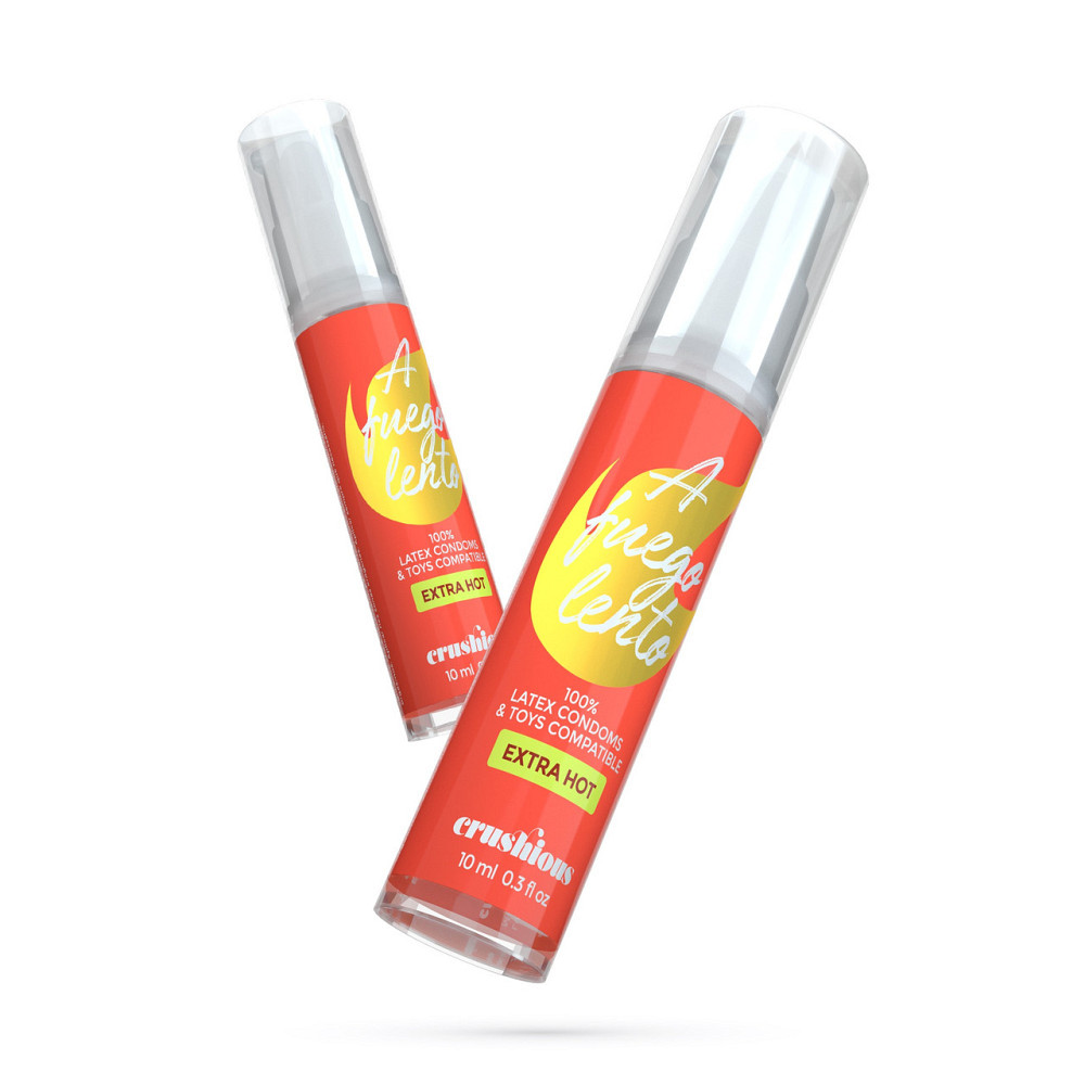 Согревающий лубрикант Crushious Extra Hot, 10 мл Sex Aura Киев - изображение 4