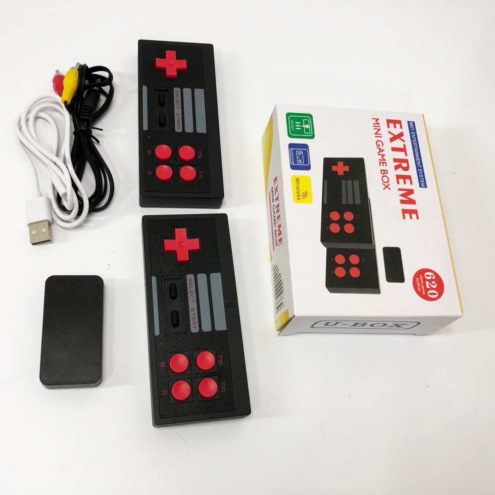 HDMI підключення ігрової консолі N-22, ​​Тетріс ігрова консоль, ​​Ігрова приставка EA-379 денді майстер Київ - фото 9