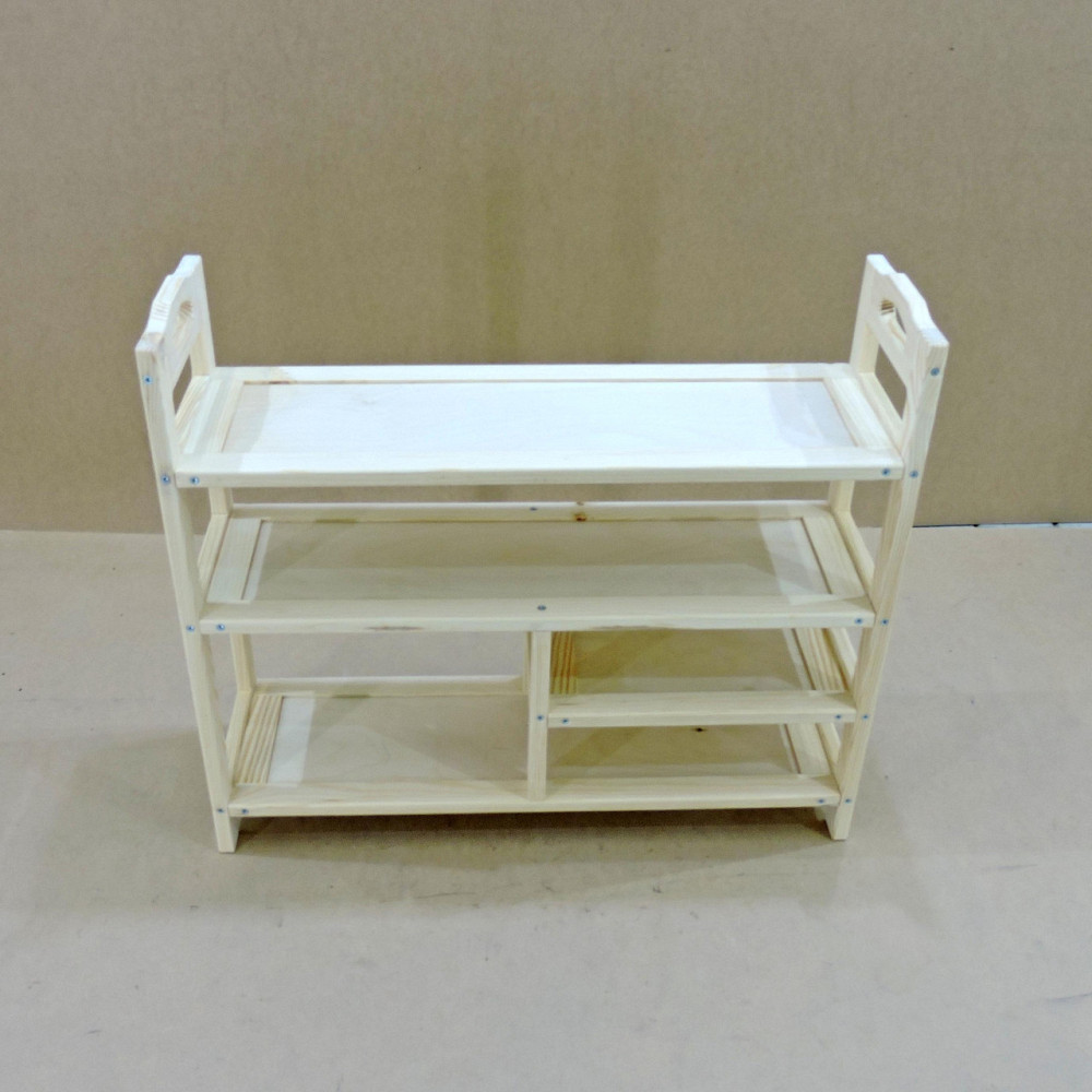 Полиця для взуття "Шампері 79х68" бланже Миколаїв - фото 5