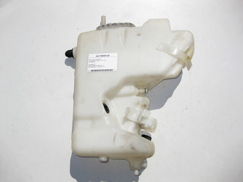 Mercedes-Benz  A2118690120 Бачок склоомивача з підігрівом та фароочисником CLS C219 E-Class W211 Одесса - изображение 1