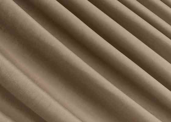 Шторная ткань бархат, высота 3м цвет бежевый 1549ш Киев