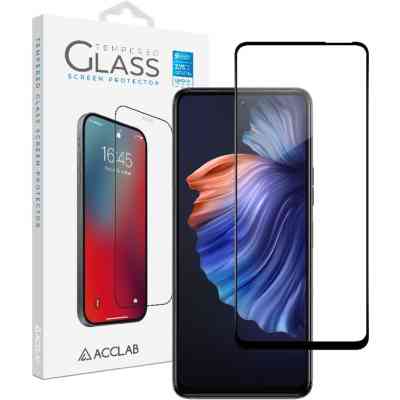Скло захисне ACCLAB Full Glue Tecno Camon 18 (1283126529115) Вінниця
