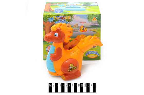 Морський коник муз. (коробка) 90031 р.22,2х11,6х21,3 см., шт Київ
