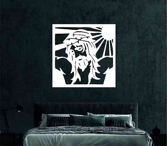 Декоративне настінне Панно «Ісус Христос», Декор на стіну Київ