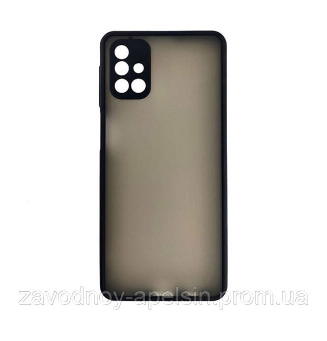 Samsung A51 A515 Чехол матовый Защита камеры (TPU+PC) Одесса - изображение 1
