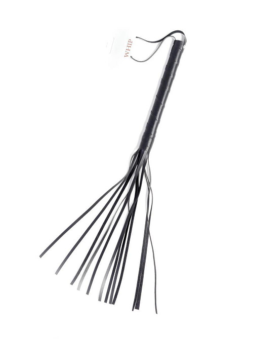 Кнут - Fetish B-Series Whip Black Sex Aura Киев - изображение 2