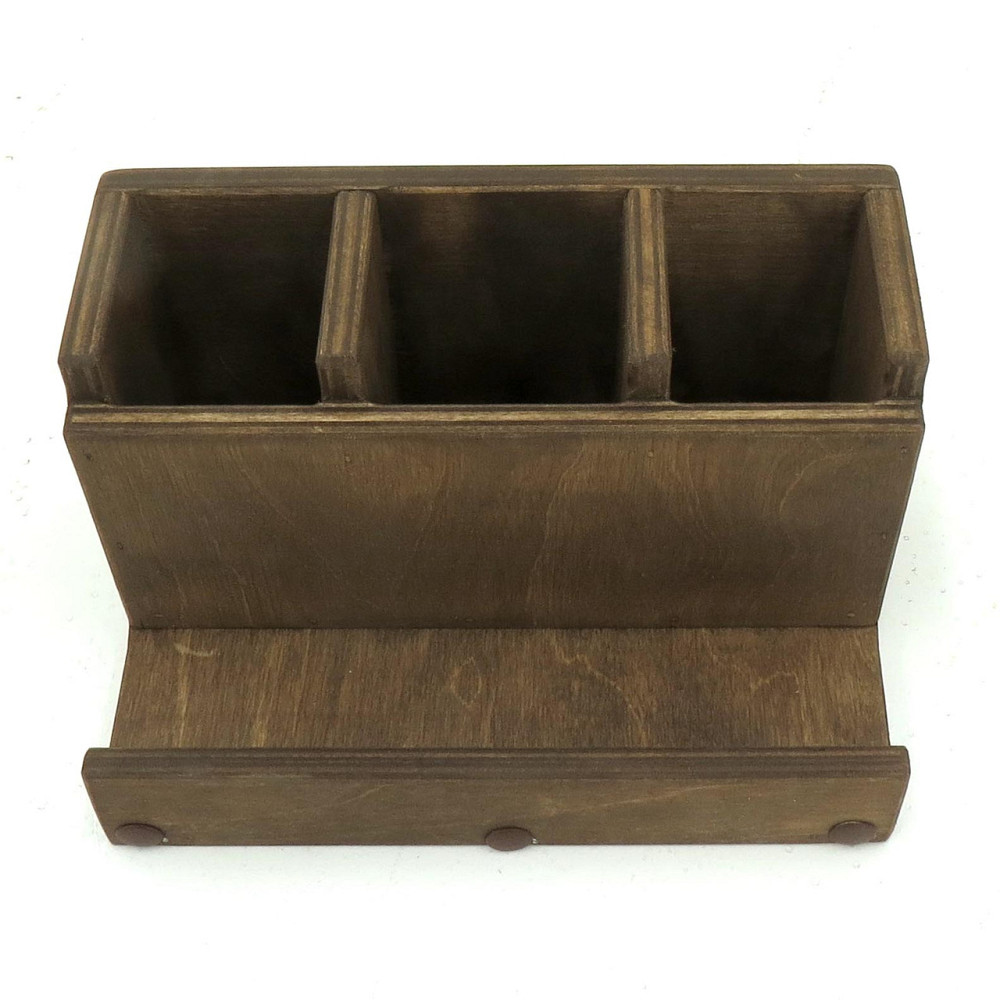 Органайзер для пультів "Аланья" капучино Миколаїв - фото 4