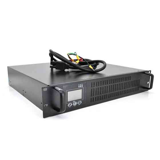 Інвертор з правильною синусоїдою ONLINE Ritar RT-3KL-LCD, RACK 3000VA (2700Вт), 96В, під зовнішній АКБ,  (480*420*90) Київ