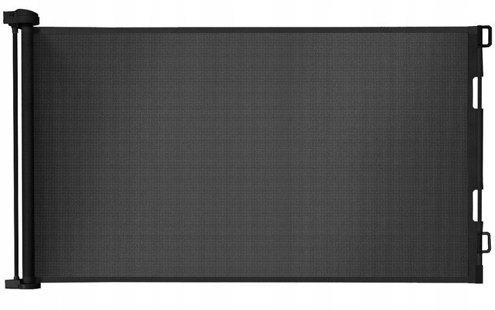 Защитные рольставни - ворота для детей и домашних животных с креплениям Ruhhy (19380) Black Нововолынск - изображение 2