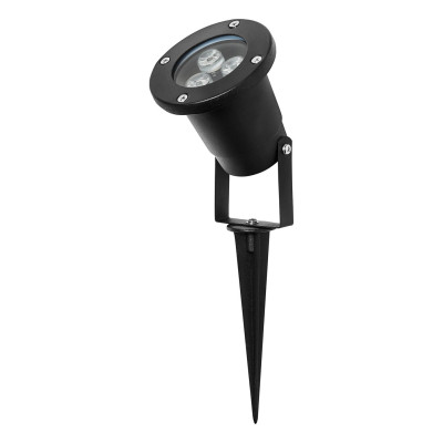 Світильник Delux GROUND 001 LED 3W 5000К 230V IP64 (90022777) Вінниця - фото 1