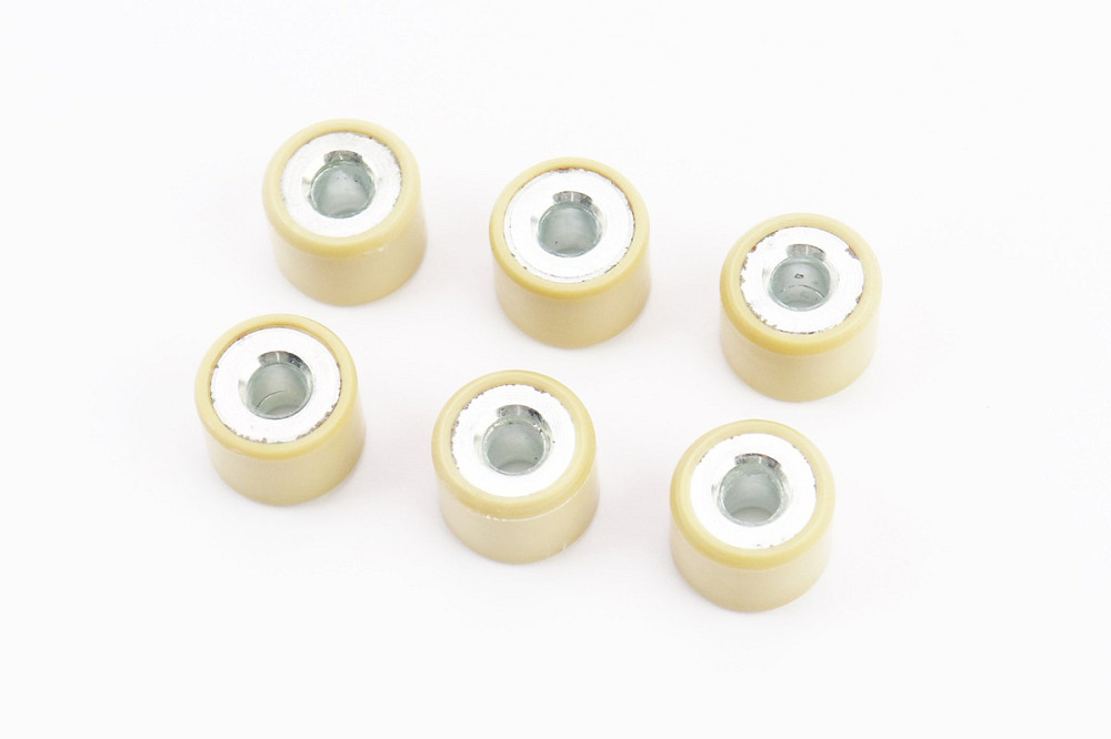 Ролики варіатора 6шт, Yamaha 15x12 - 10,5г Київ - фото 1