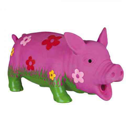 Іграшка Trixie Порося з пискавкою для собак, 20 см (латекс) Вінниця