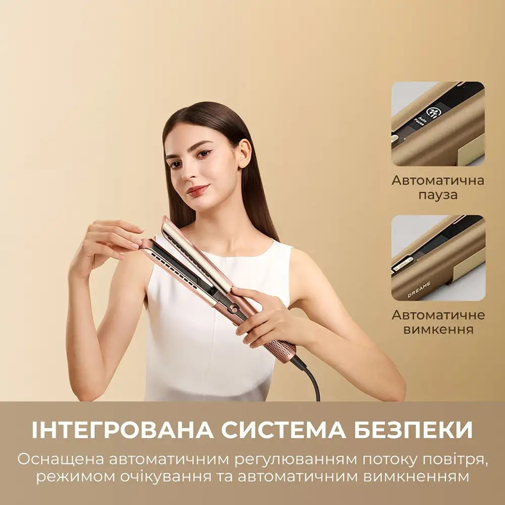 Праска (випрямляч) для волосся Dreame Aero Straight (AMA10A) ( 18399 ) Харьков - изображение 17