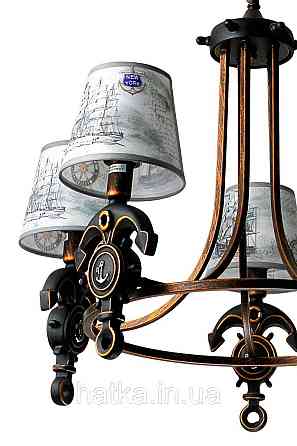 Люстра Классическая Sirius YG 18233-6P на 6 плафонов Киев