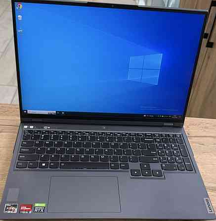 Ноутбук Lenovo Legion 5 Pro 16" QHD + 165Hz. R7 5800H, RTX3070, RAM16GB, SSD 512Gb. Київ