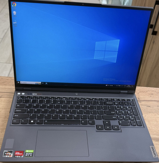 Ноутбук Lenovo Legion 5 Pro 16" QHD + 165Hz. R7 5800H, RTX3070, RAM16GB, SSD 512Gb. Київ - фото 6