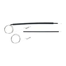 Тросик стеклоподъемника передней двери левой правой Skoda Fabia Киев - изображение 1